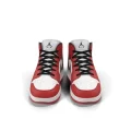 Pantofi sport Nike Air Jordan 1 roșu-negru