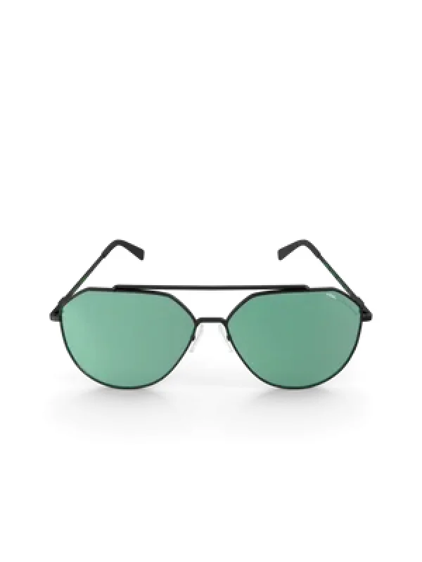 Ochelari de soare verde-negru